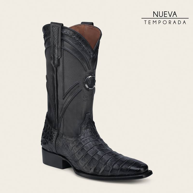 Bota tradicional en piel genuina de fuscus para caballero product image