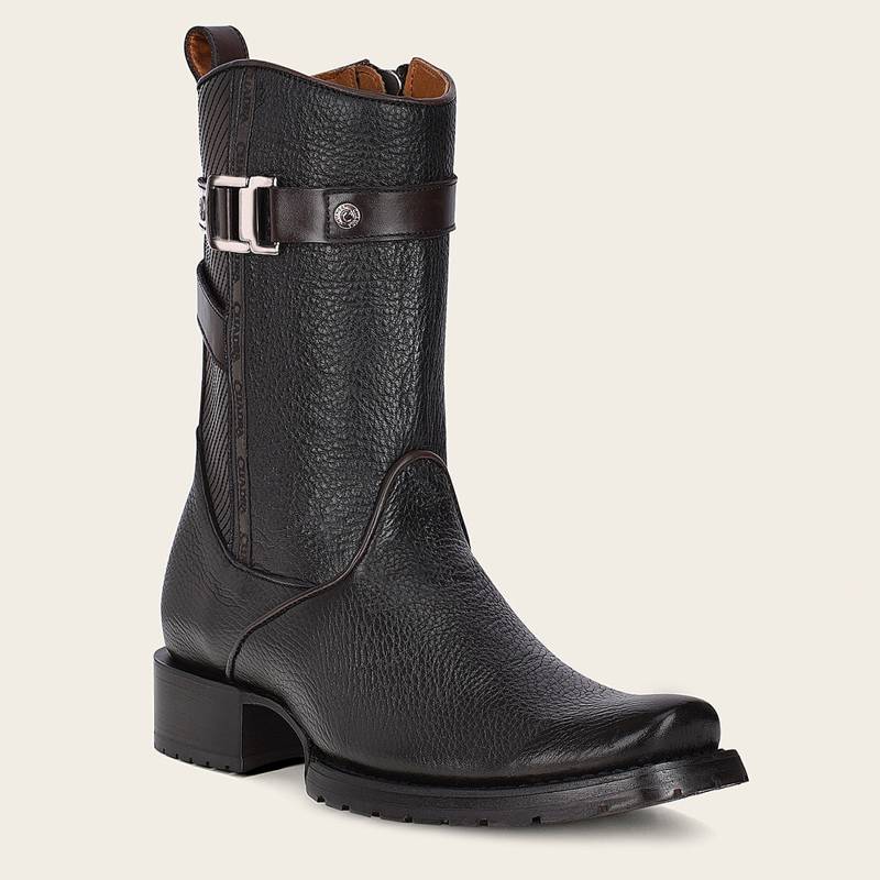 Bota urbana en piel genuina para caballero product image