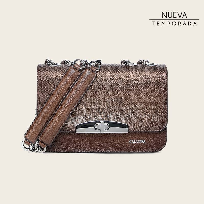 Crossbody mini en piel genuina de carunga para dama product image