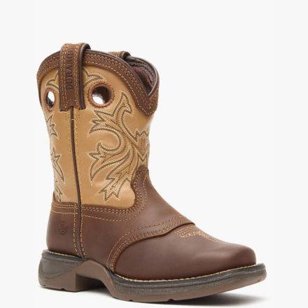 Lil’ Rebel™ by Durango® Little Kids’ Brown Tan Western Boot product image