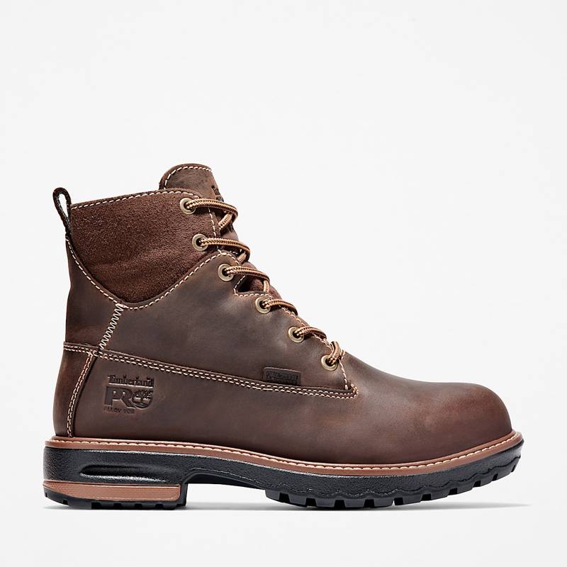 Women's Hightower 6" Alloy Toe Waterproof Work Boot product image