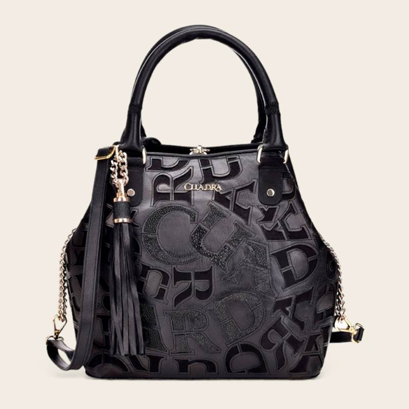 Bolso con logo perforado product image