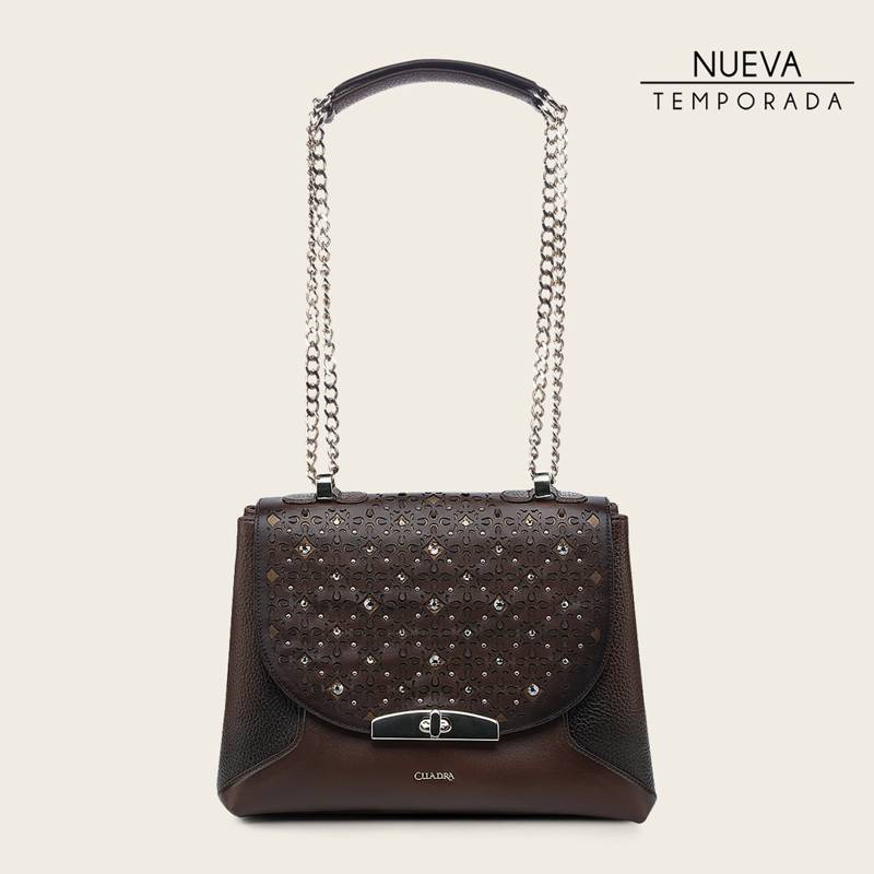 Crossbody en piel genuina para dama product image