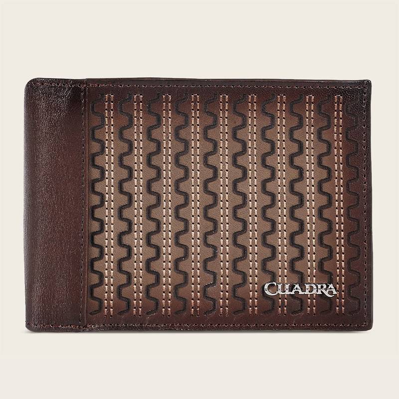 Cartera en piel genuina para caballero product image