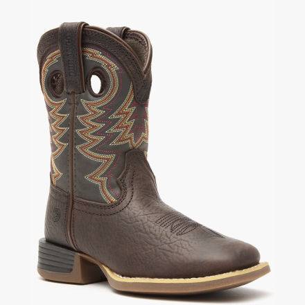Durango® Lil' Rebel Pro™ Big Kid's Brown Western Boot product image