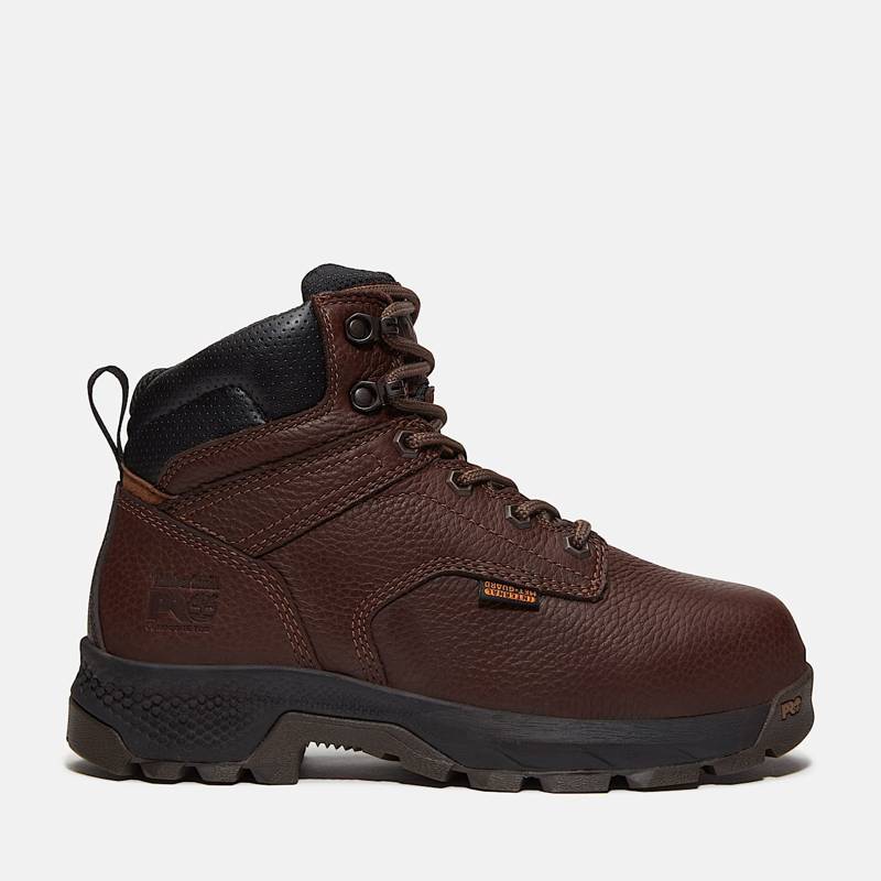 Men's TiTAN® EV Met Guard 6" Composite Toe Work Boot product image