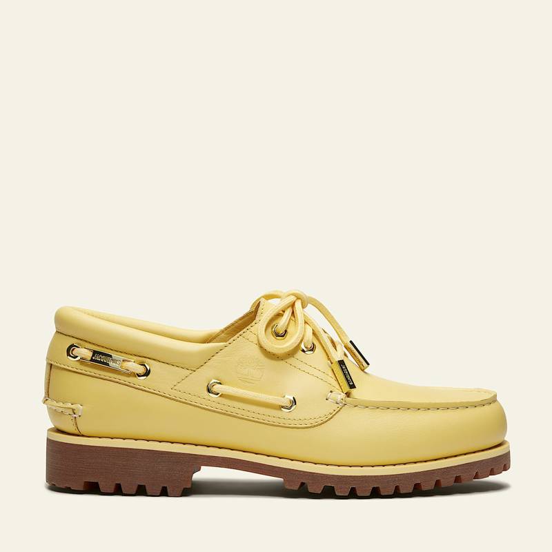 Timberland® and Jacquemus 3-Eye Lug Boat Shoe product image