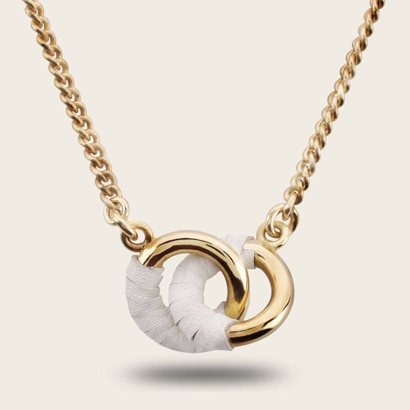 Collar en piel genuina  para dama product image
