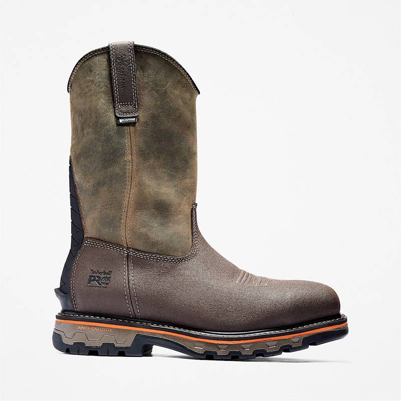 Men's True Grit Pull On Composite Toe Waterproof Work Boot product image