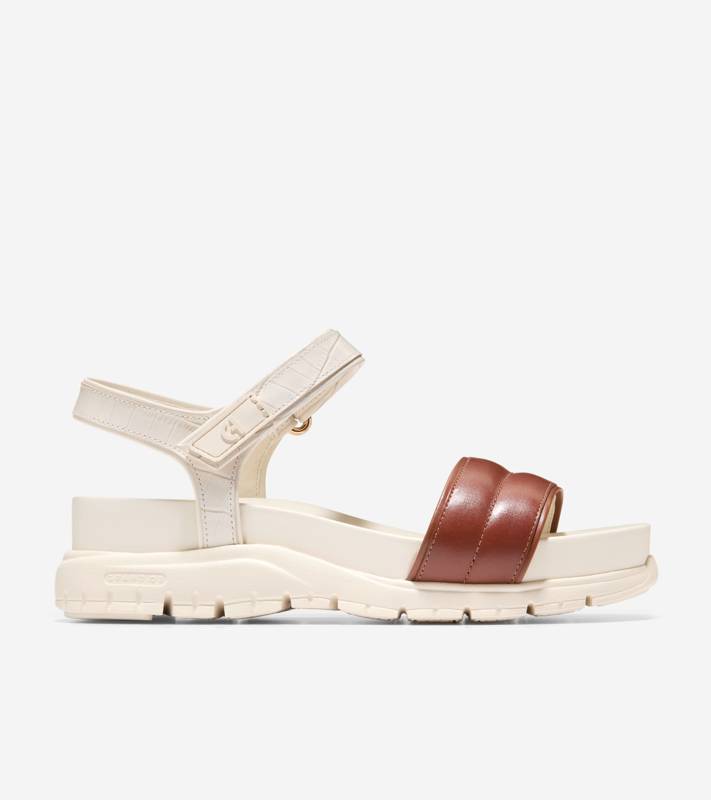 Women's ZERØGRAND Ankle Strap Sandals product image