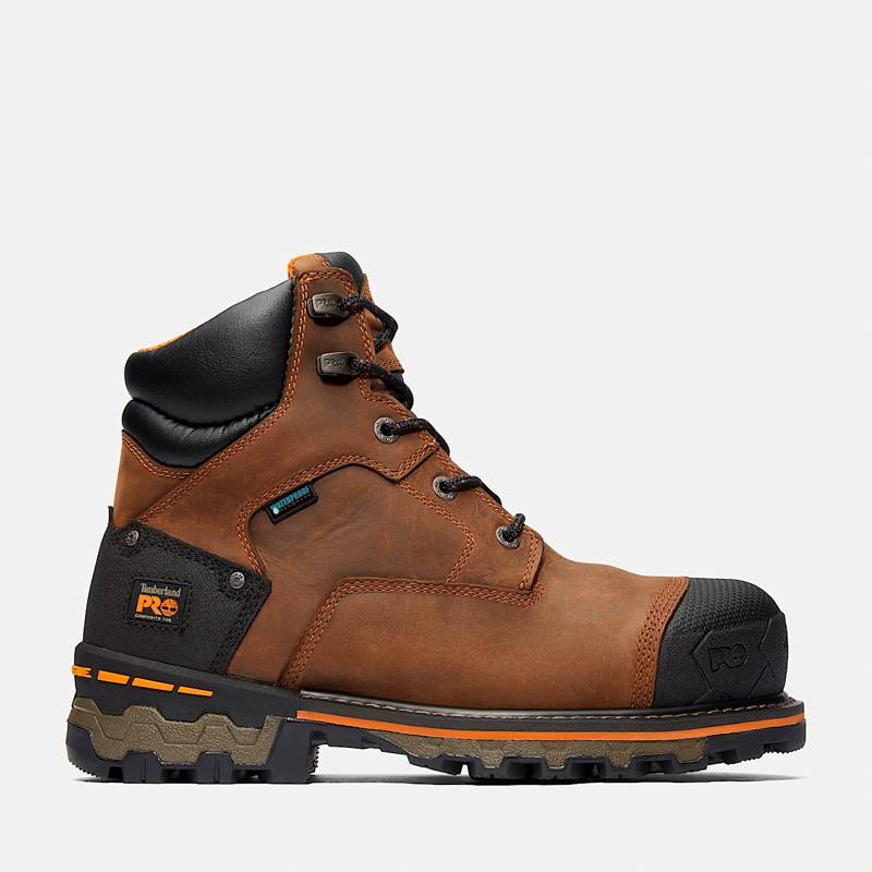 Men's Timberland PRO® Boondock 6" Waterproof Comp-Toe Work Boot product image