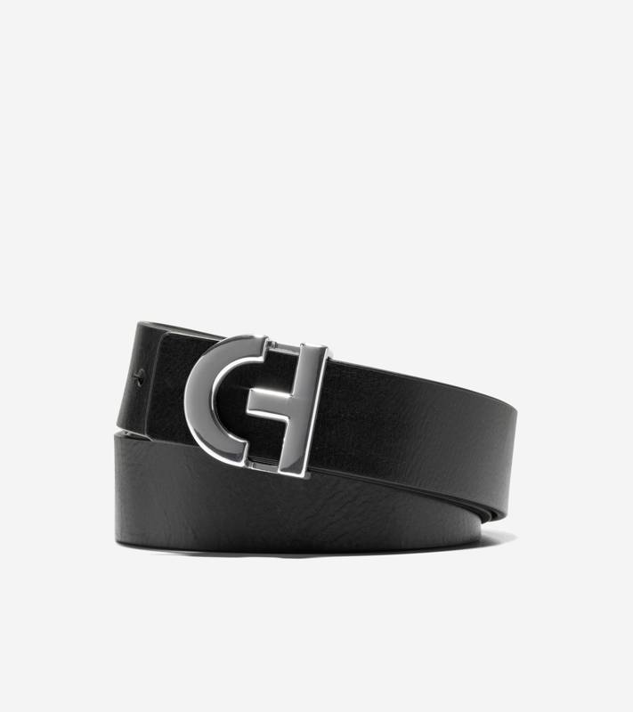 32mm Logo Plaque Belt product image