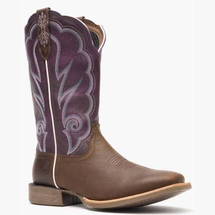 Durango® Lady Rebel Pro™ Women's Ventilated Plum Western Boot product image