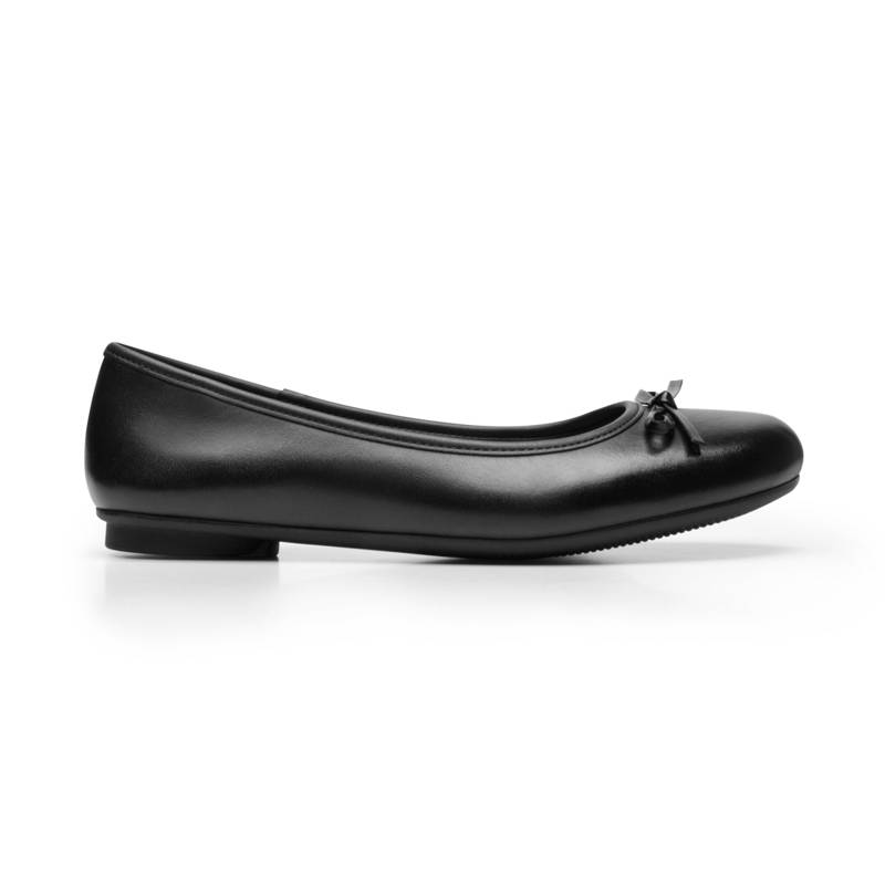 Balerina Casual Flexi para Mujer con Amortiguamiento Estilo 130802 Negro Piel product image