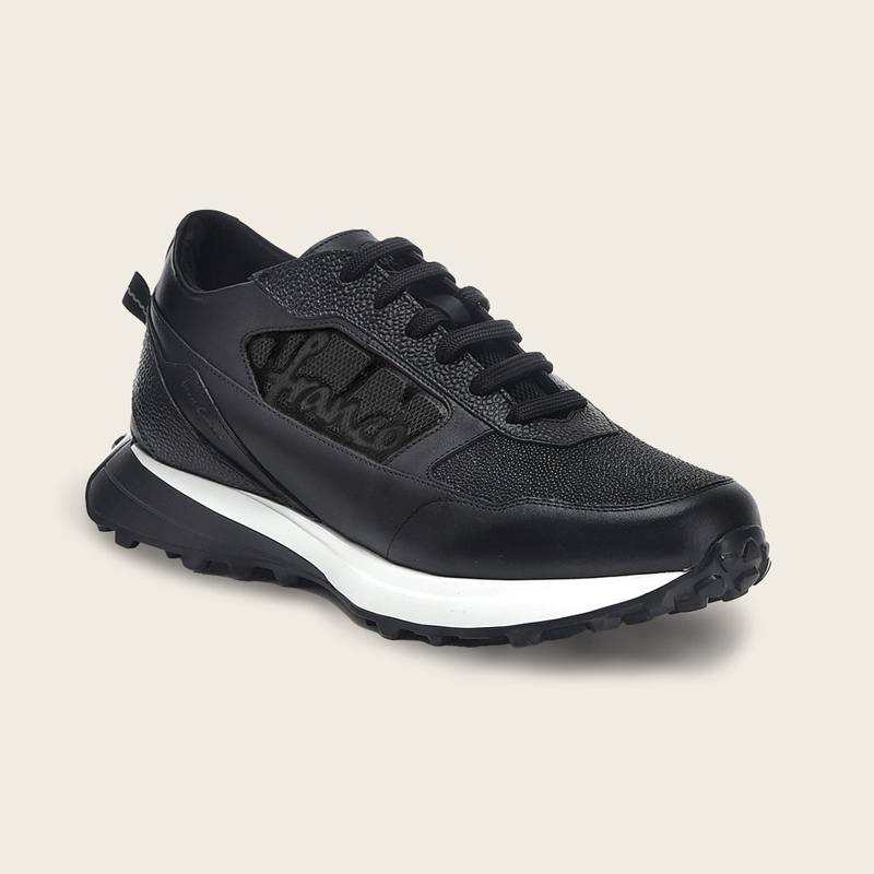 Tenis en piel genuina de mantarraya para caballero product image