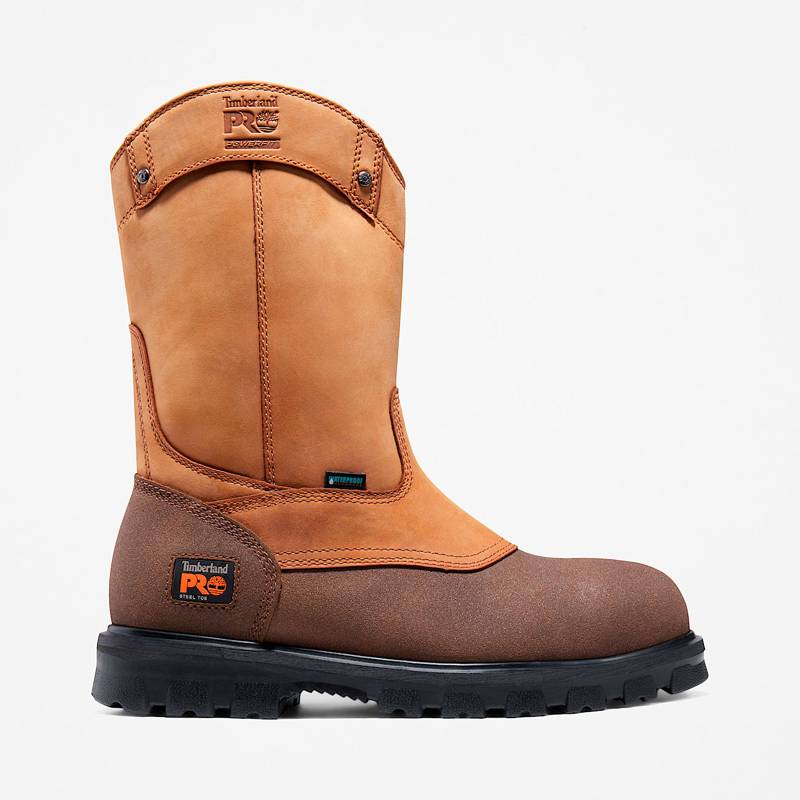 Men's Rigmaster Pull On Steel Toe Waterproof Work Boot product image