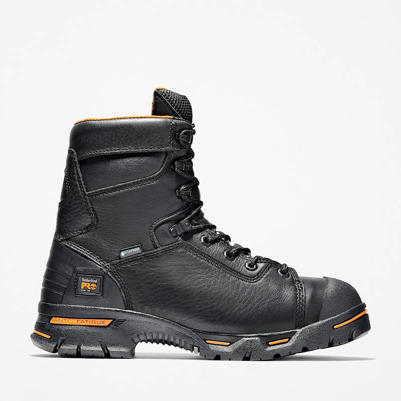 Men's Timberland PRO® Endurance 8" Steel Toe Waterproof Work Boot product image