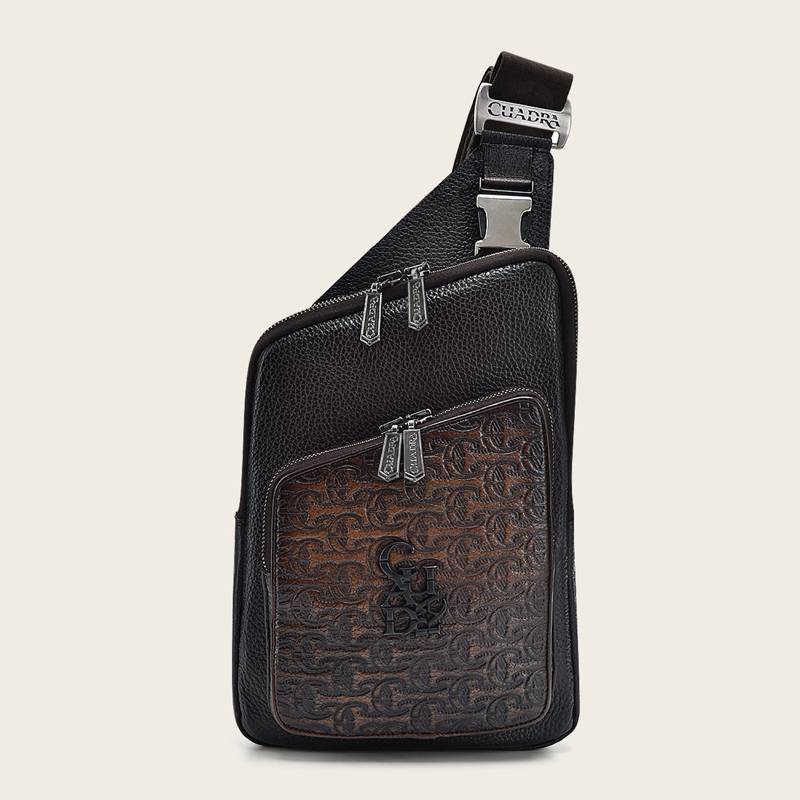 Bandolera para caballero en piel genuina product image