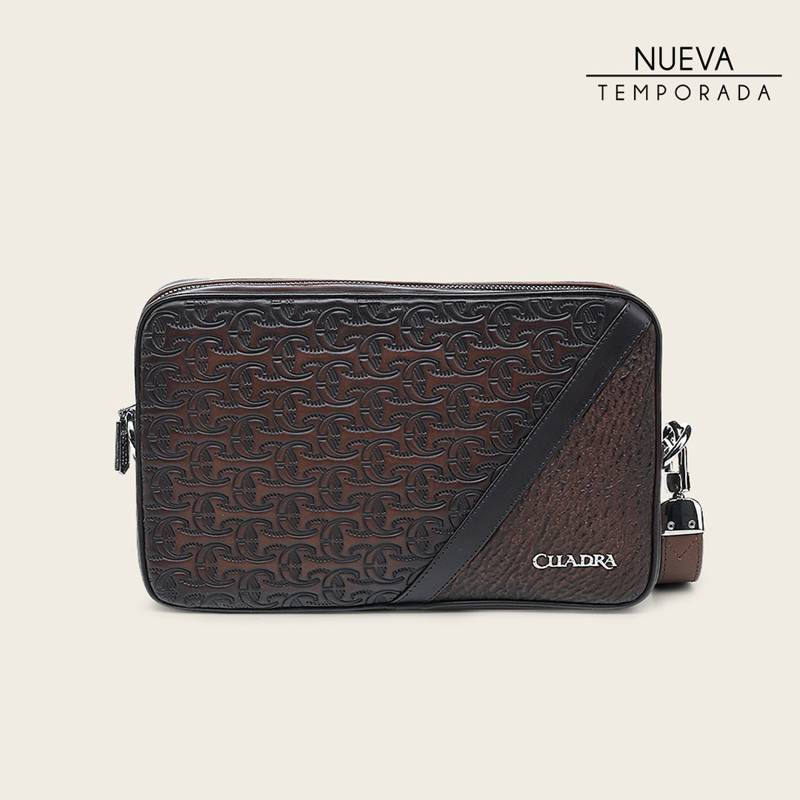 Documentera para caballero en piel genuina de tiburón product image