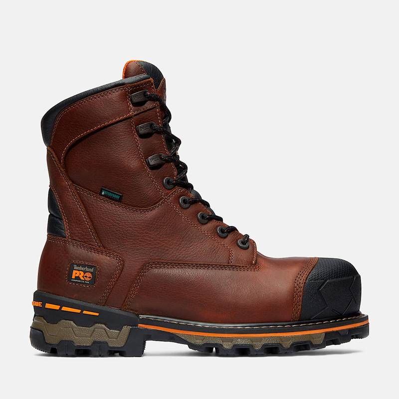 Men's Boondock 8" Composite Toe Waterproof Insulated Work Boot product image