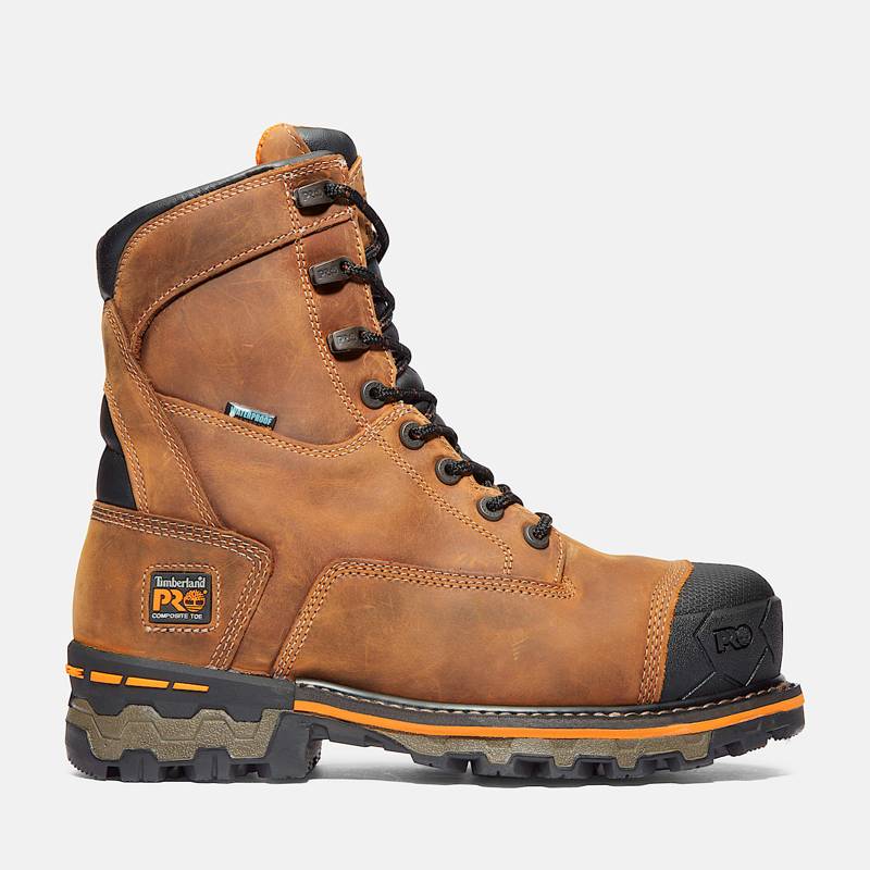 Men's Boondock 8" Composite Toe Waterproof Work Boot product image