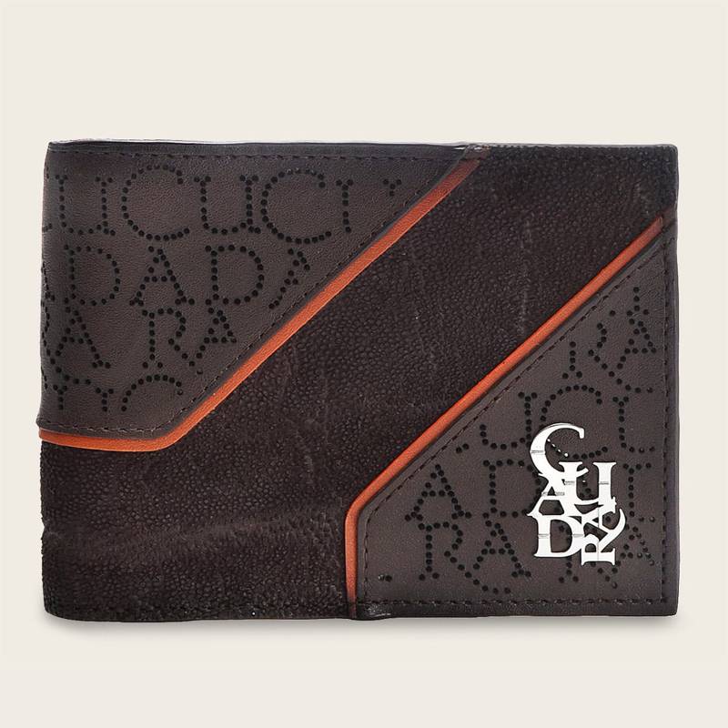 Cartera en piel genuina de elefante para caballero product image