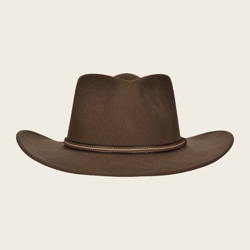 Sombrero unisex Cuadra de fieltro product image