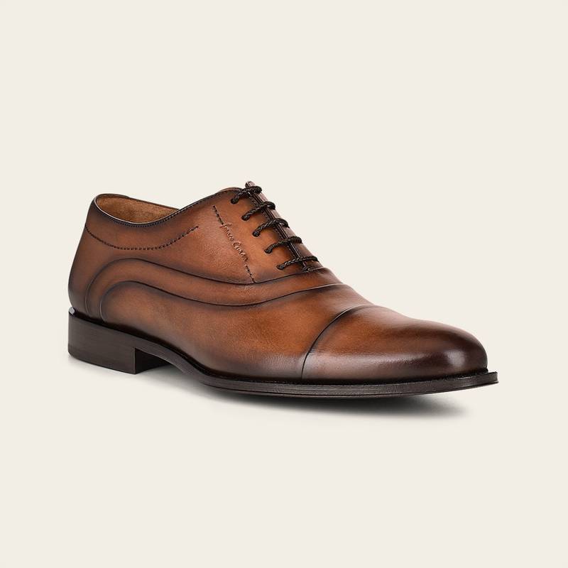 Calzado oxford en piel genuina product image