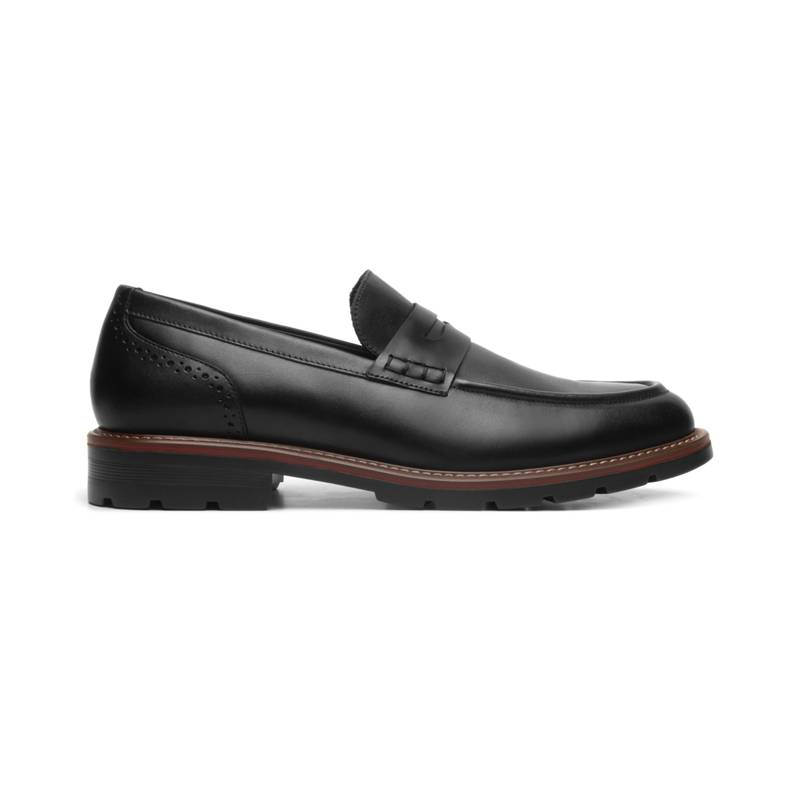 Calzado Vestir Casual Quirelli para Hombre con 100% Piel Estilo 88617 Negro product image