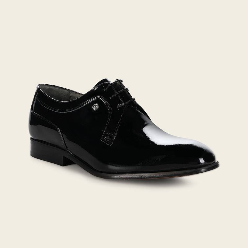 Zapato de vestir en charol de piel genuina product image