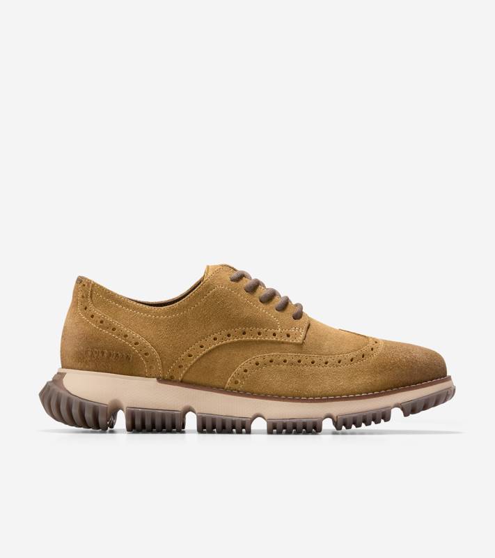 Men's 4.ZERØGRAND Wingtip Winter Oxfords product image