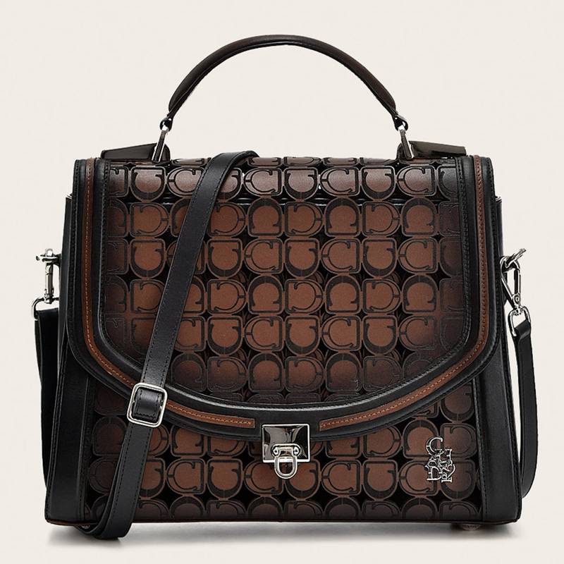 Bolso de mano en piel genuina para dama product image