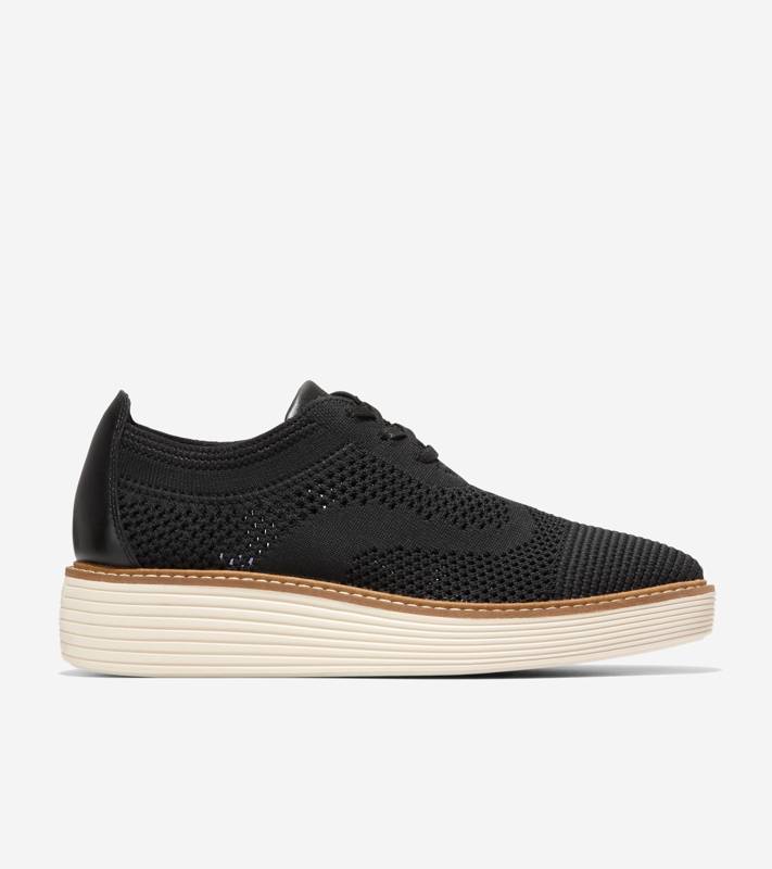 Women's ØriginalGrand Stitchlite™ Platform Wingtip Oxfords product image