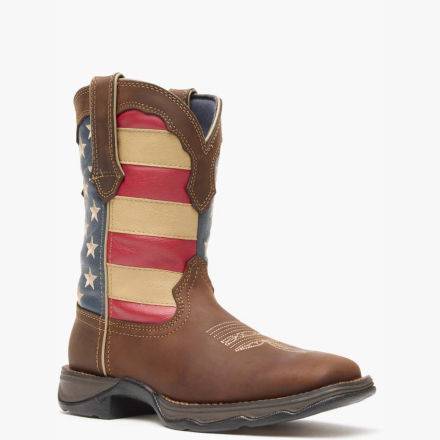 Lady Rebel by Durango® Patriotic Women's Pull-On Western Flag Boot product image