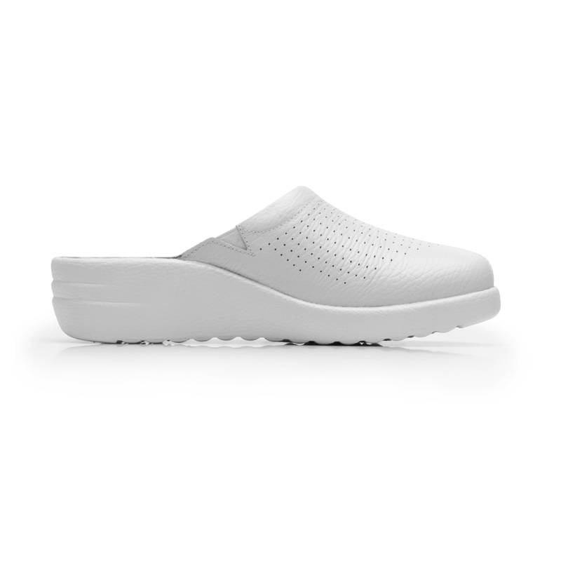 Zapato De Servicio Flexi para Mujer con Piel Extra Suave Estilo 108603 Blanco product image