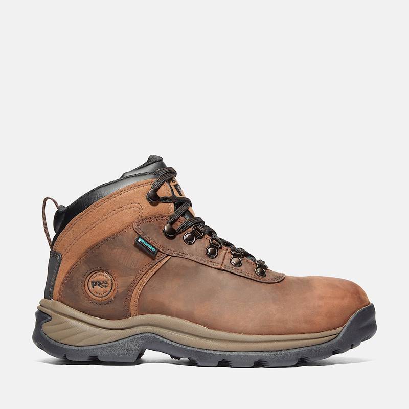 Men's Flume Work Steel Toe Waterproof Work Boot product image