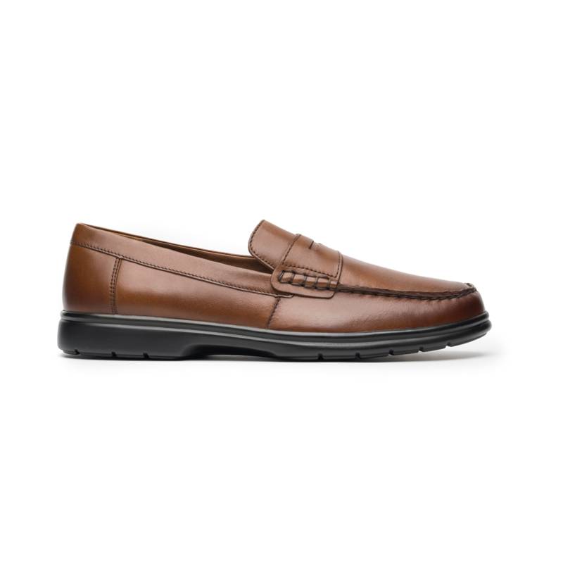 Loafer Casual Quirelli para Hombre 100 % Piel Estilo 707102 Tan product image