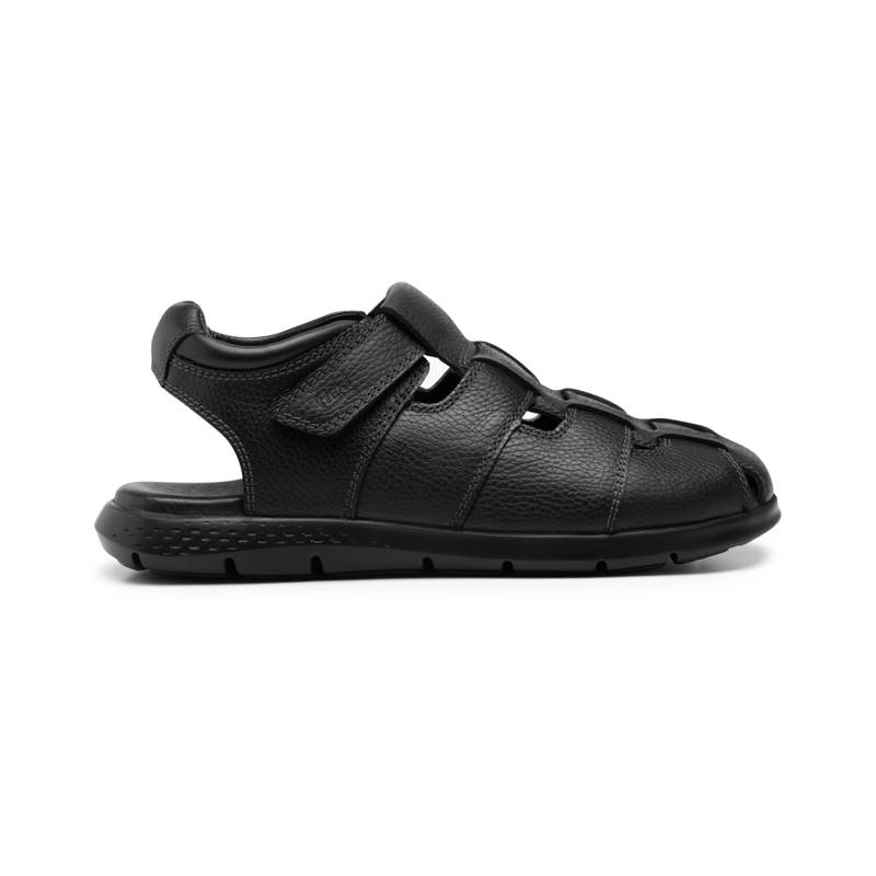 Sandalia Casual Flexi para Hombre con Recovery Form Estilo 400015 Negro product image