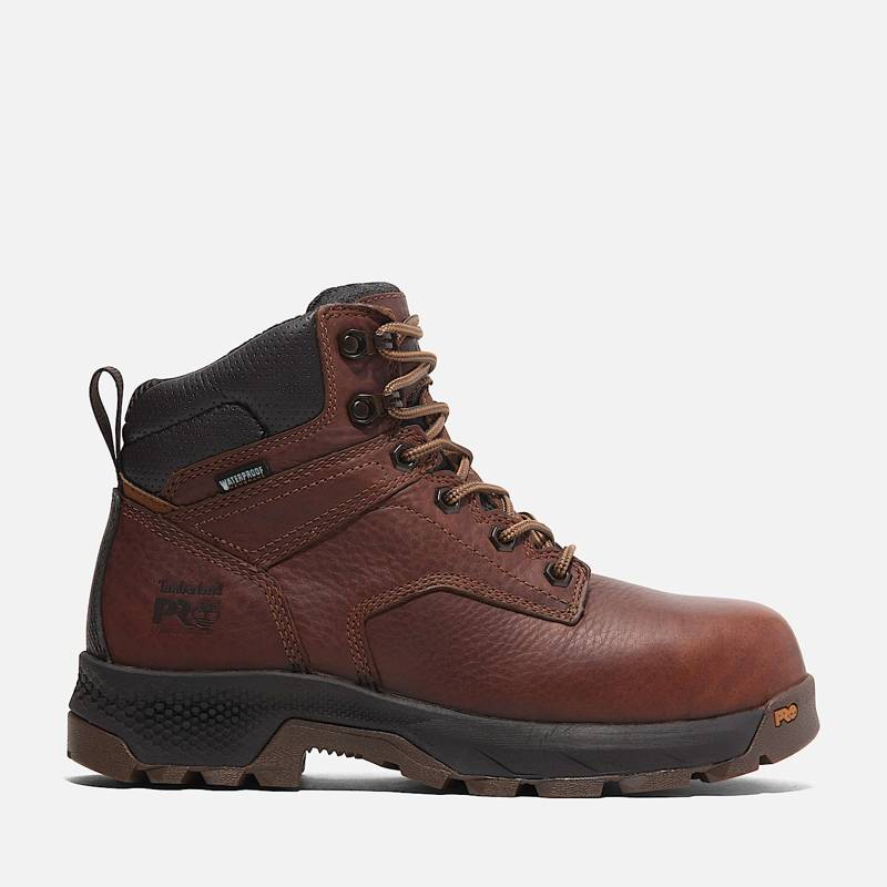 Women's TiTAN EV 6" Comp-Toe Waterproof Insulated Work Boot product image