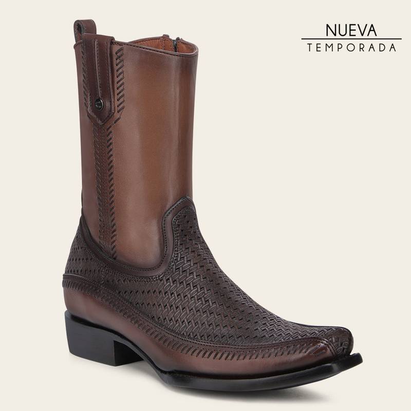 Bota casual en piel genuina para caballero product image