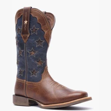 Durango® Lady Rebel Pro™ Women's Vintage Flag Western Boot product image