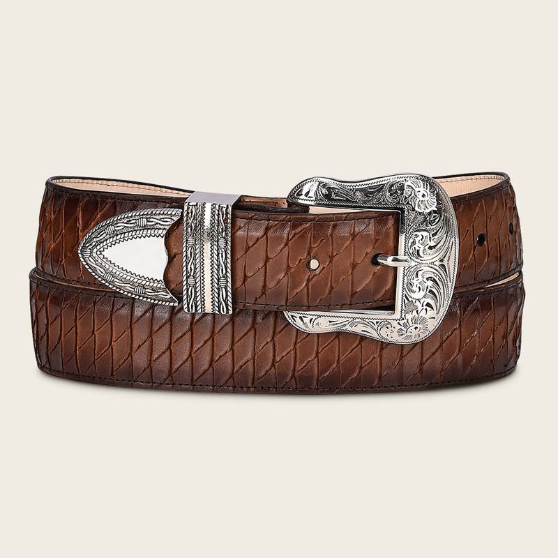Cinturón western en piel genuina product image