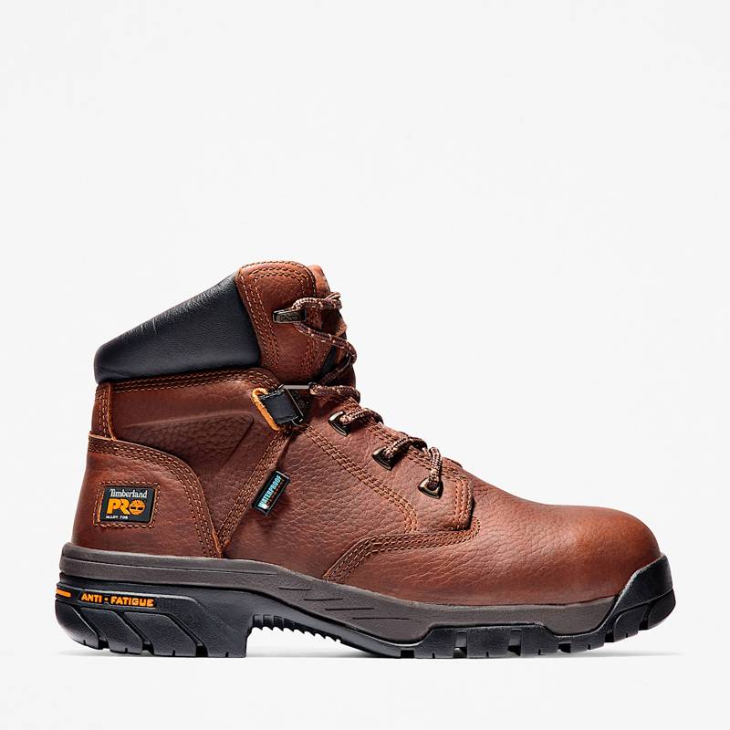Men's Timberland PRO® Helix 6" Waterproof Alloy-Toe Work Boot product image