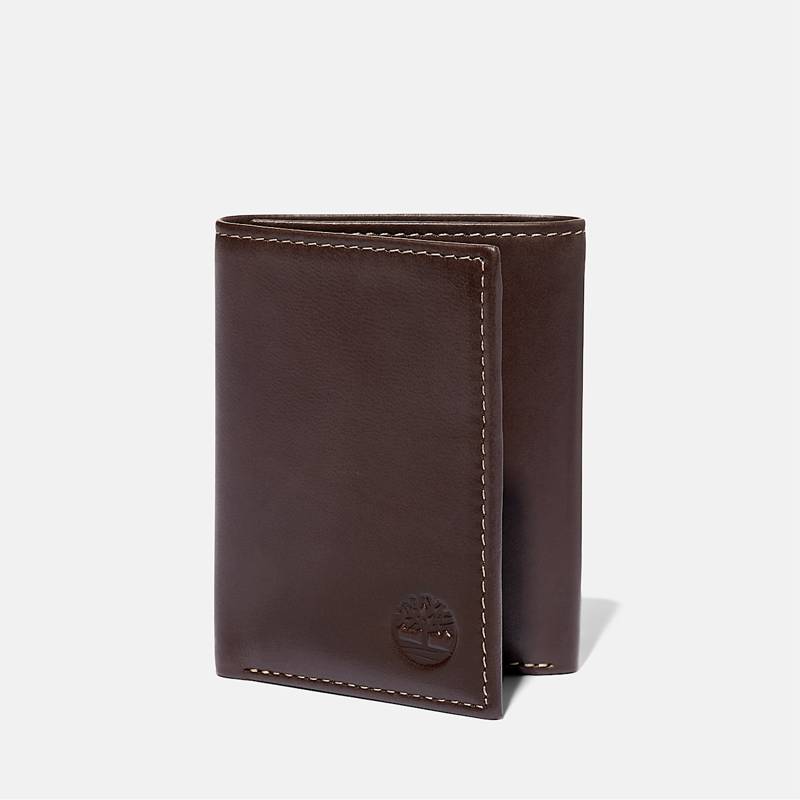 Men's Smooth Leather Trifold Wallet product image
