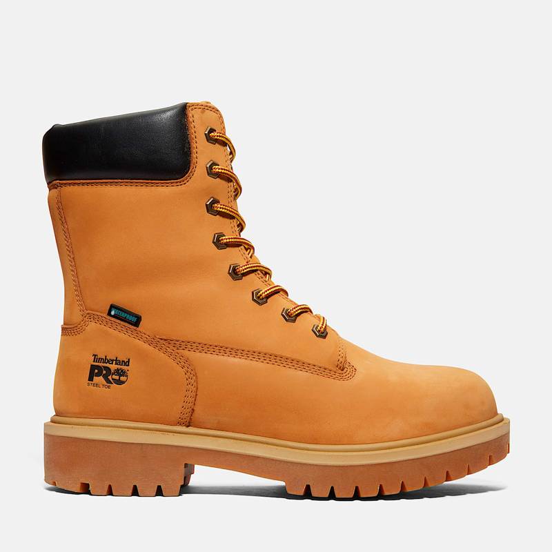 Men's Direct Attach 8" Steel Toe Waterproof Work Boot product image