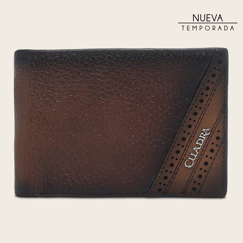 Cartera en piel genuina de venado para caballero product image