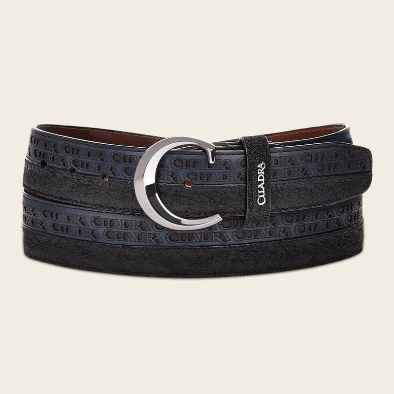 Cinturón de piel de elefante product image