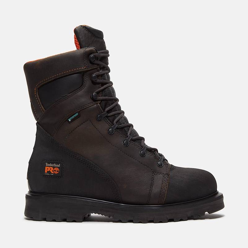 Men's Rigmaster 8" Steel Toe Waterproof Work Boot product image