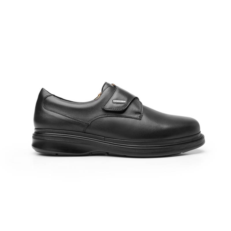 Zapato Clásico Quirelli Con Piel De Borrego Para Hombre - Estilo 700804 Negro product image