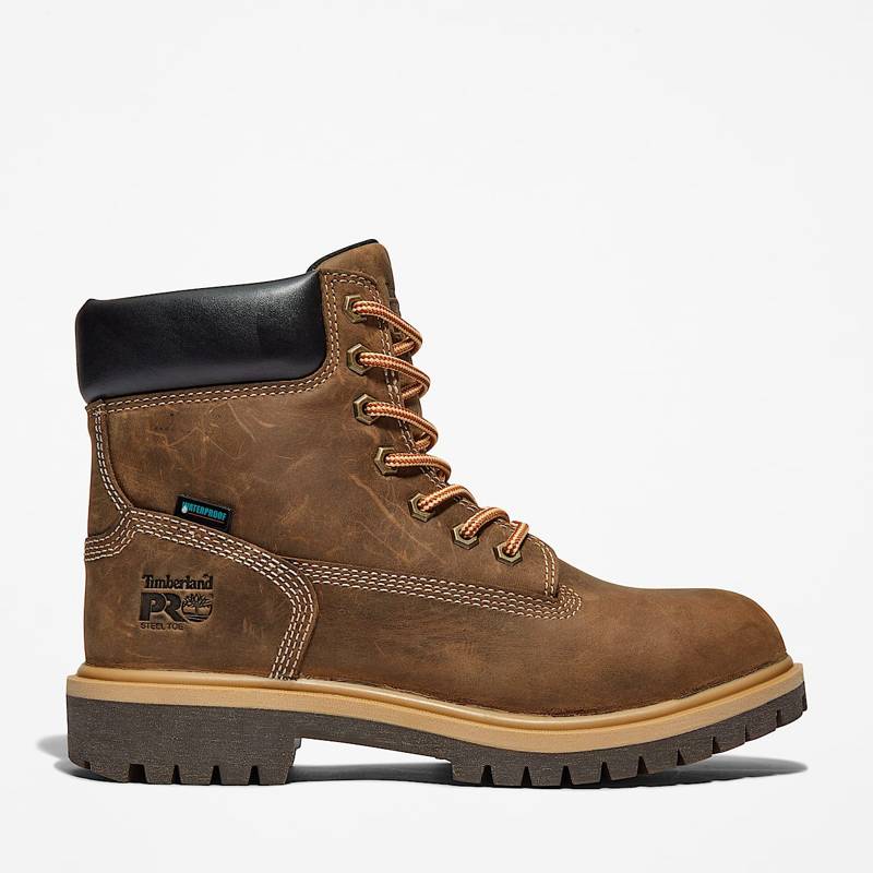 Women's Direct Attach 6" Steel Toe Waterproof Work Boot product image